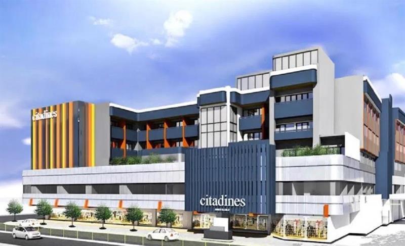 Citadines Amigo Iloilo Hotel Exterior photo